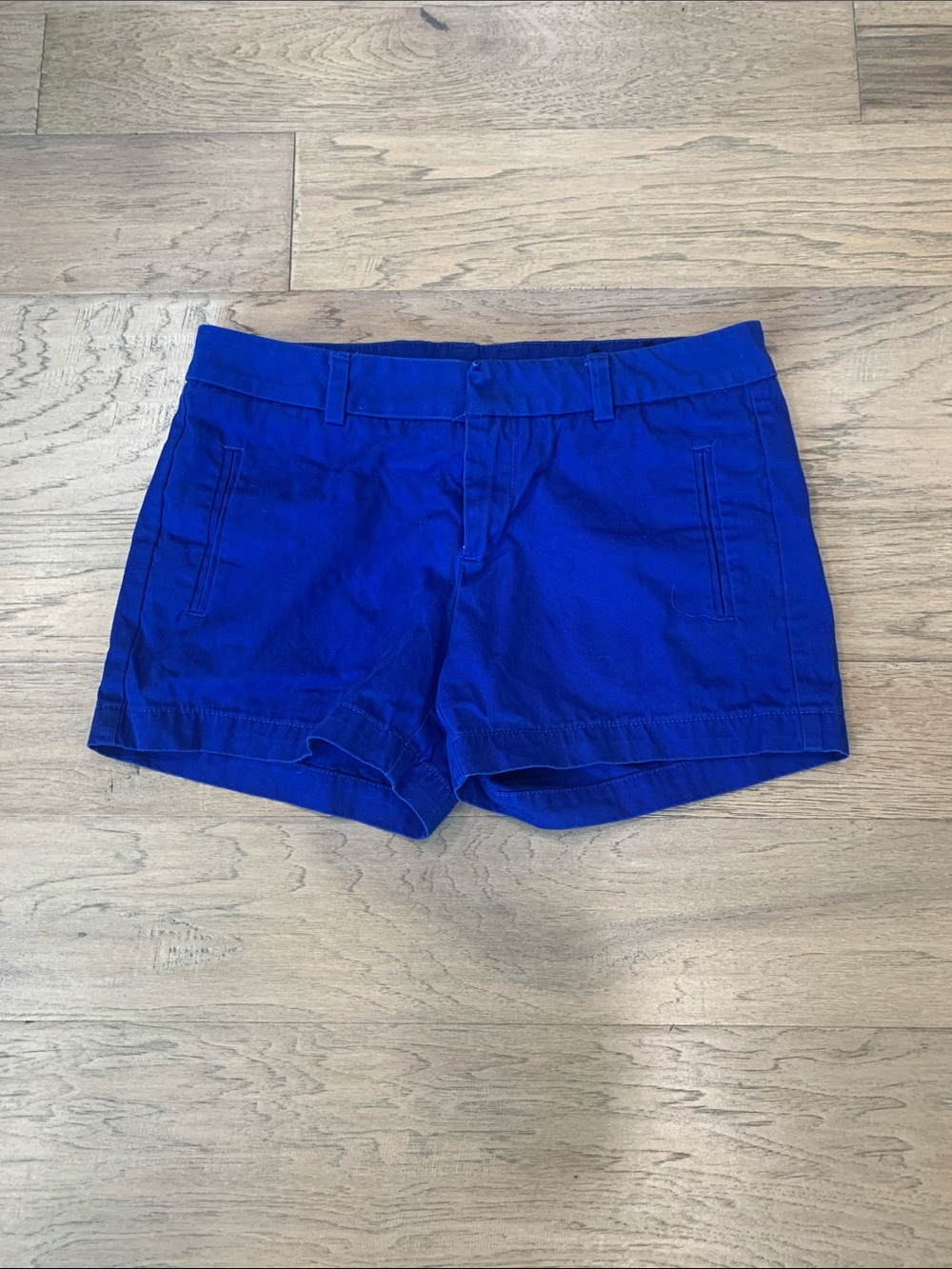 STYLUS Royal Blue Women's Casual Shorts Size 4